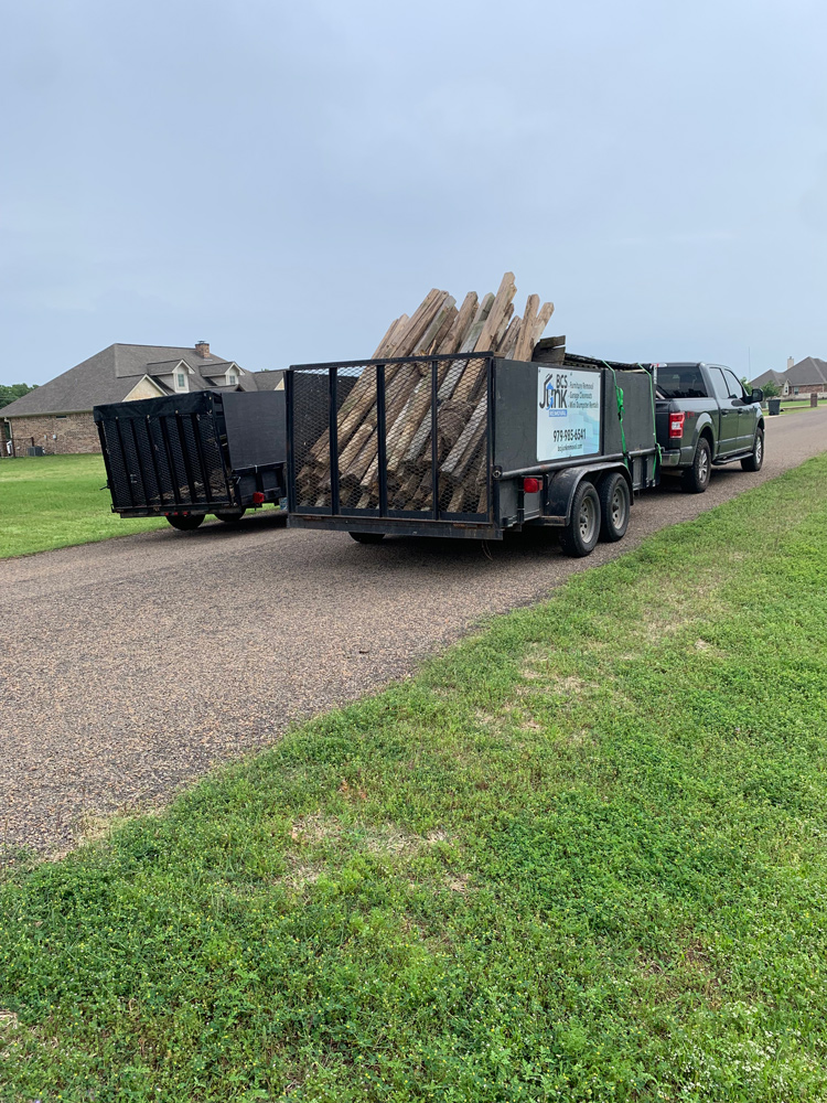 BCS Junk Removal In Action