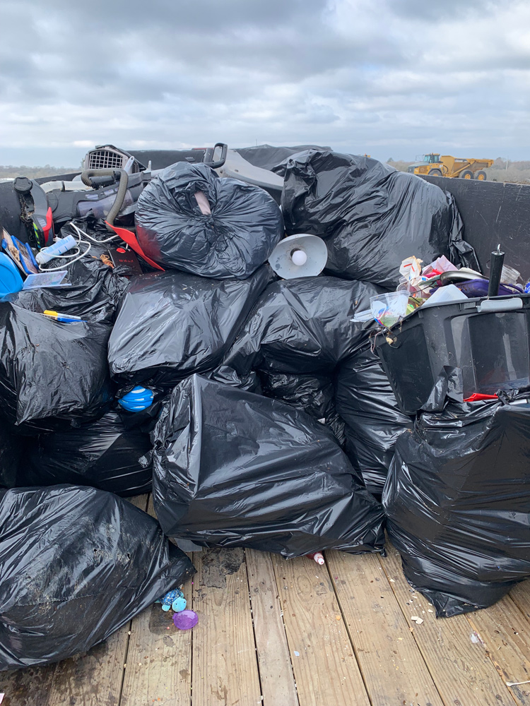 Removing Junk